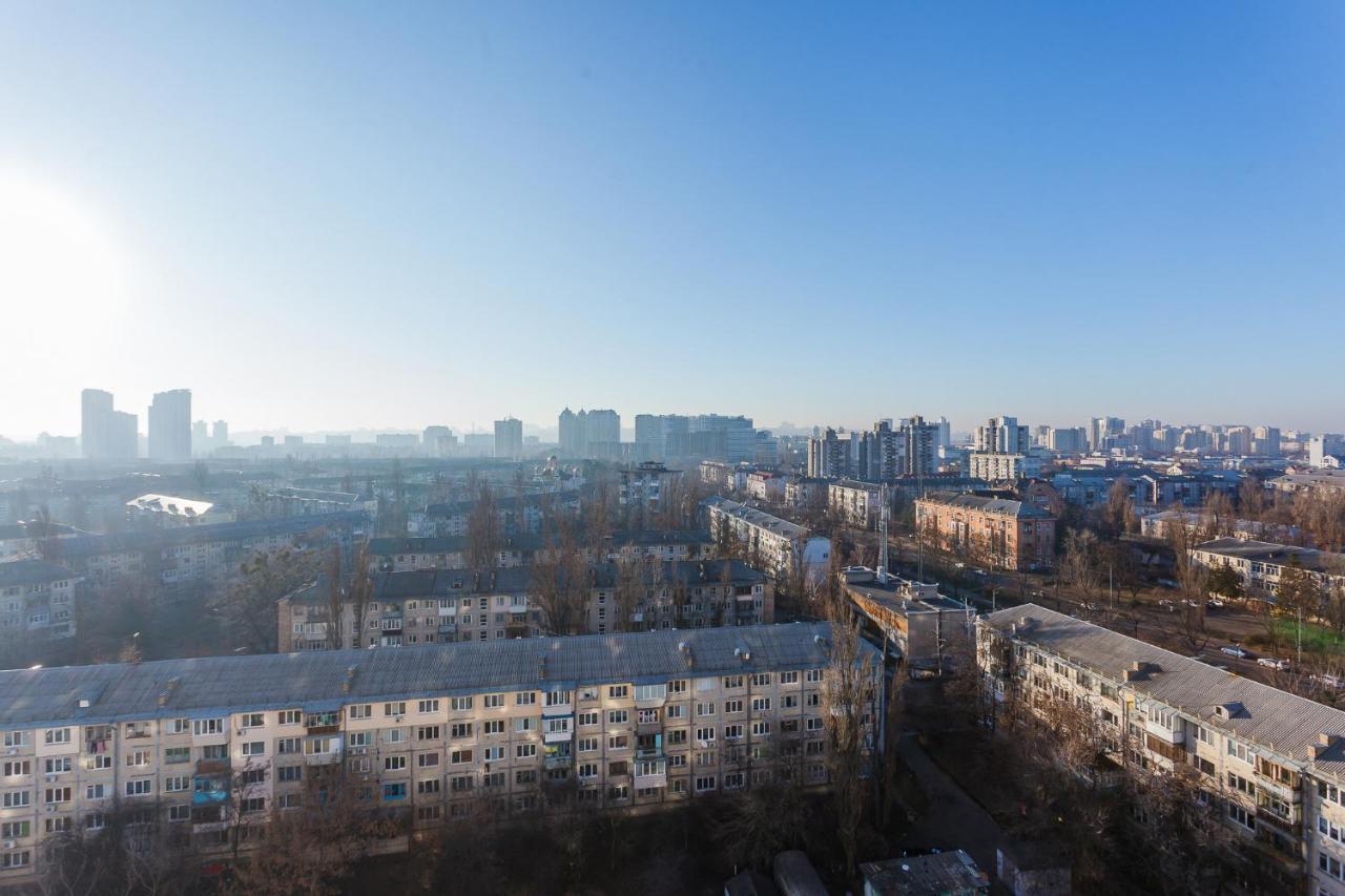 Apartments On Darnitsa Kiev Luaran gambar